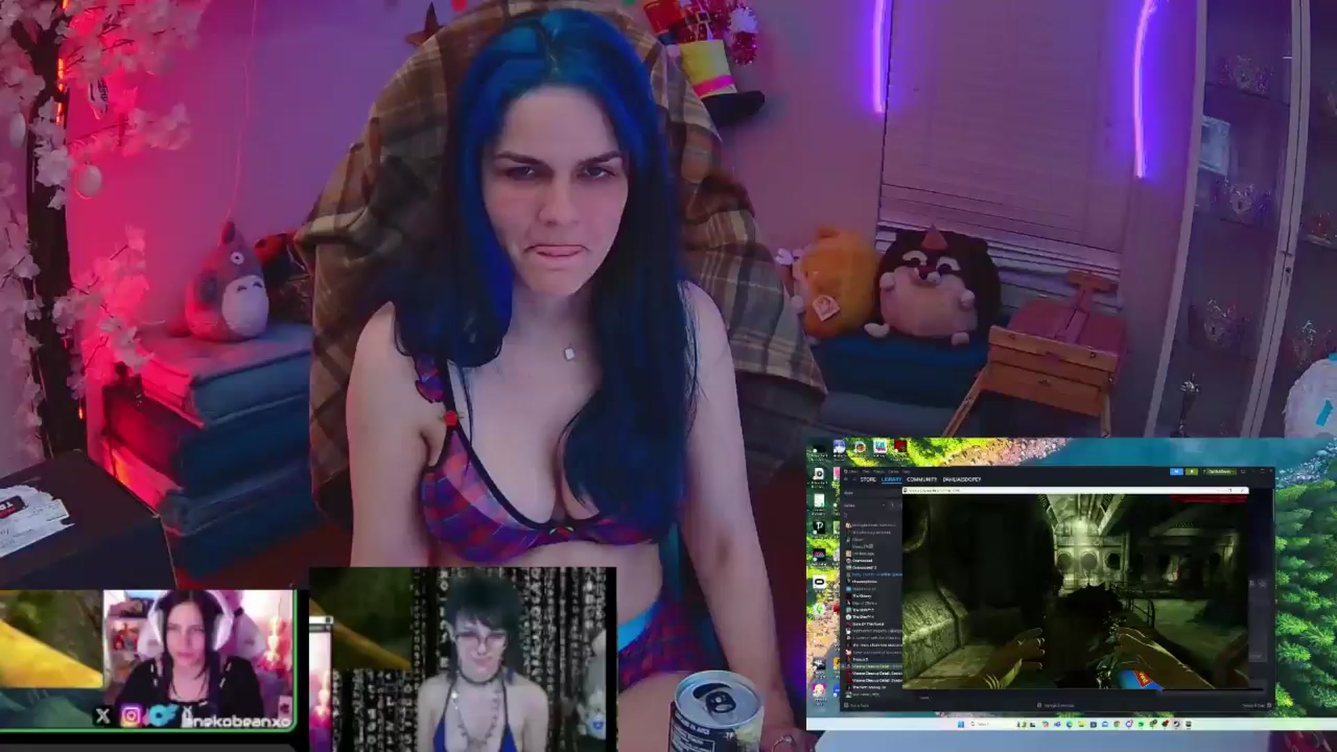 Gallery image thumbnail from DahliaIsDopey's myfreecams stream on, 01/11/2025, 04:53 image 17 of 20