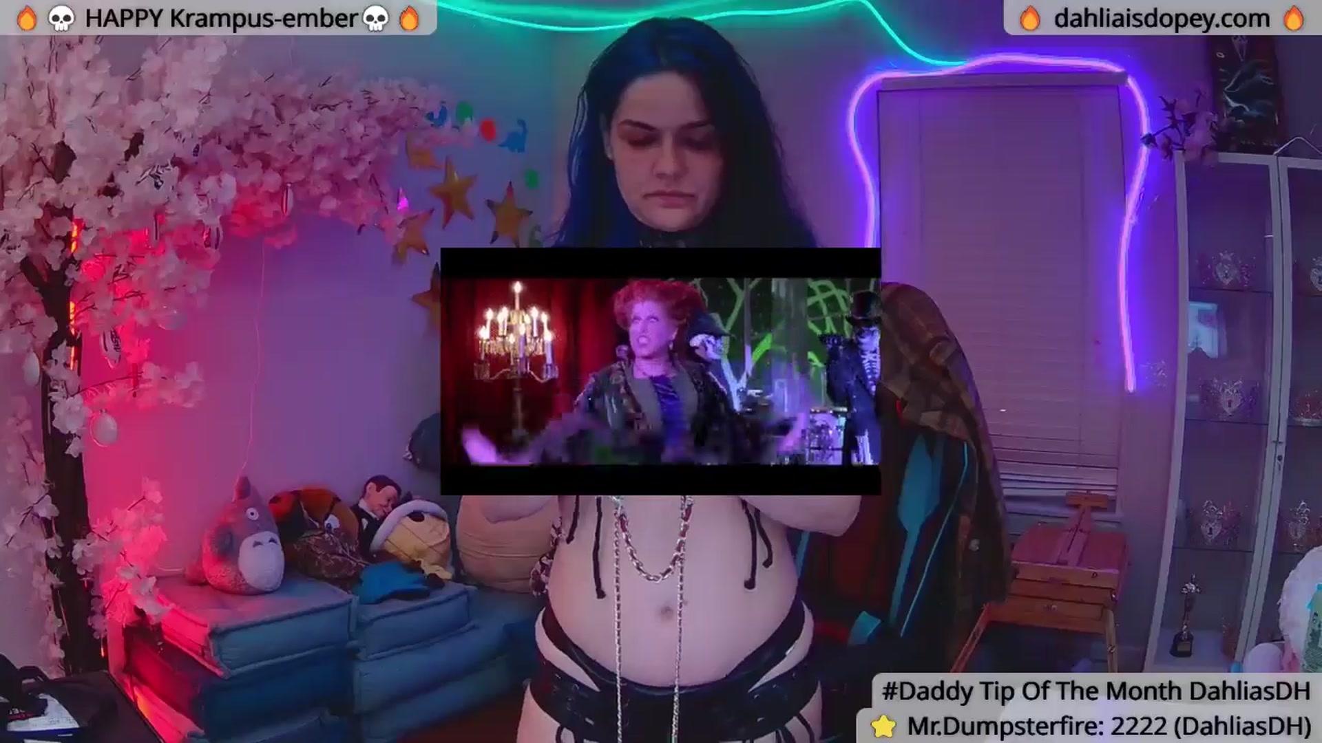 Gallery image thumbnail from DahliaIsDopey's myfreecams stream on, 01/12/2025, 06:18 image 2 of 20