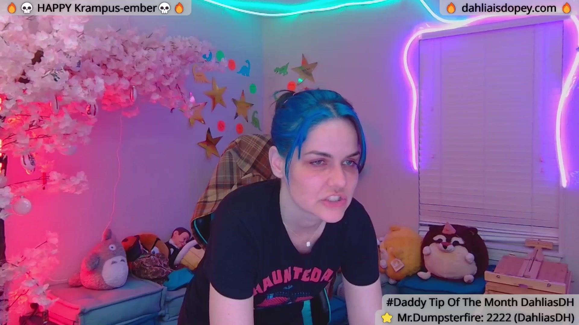Gallery image thumbnail from DahliaIsDopey's myfreecams stream on, 01/14/2025, 05:46 image 8 of 20