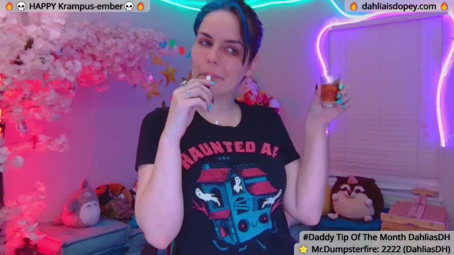 Gallery image thumbnail from DahliaIsDopey's myfreecams stream on, 01/14/2025, 05:46 image 7 of 20
