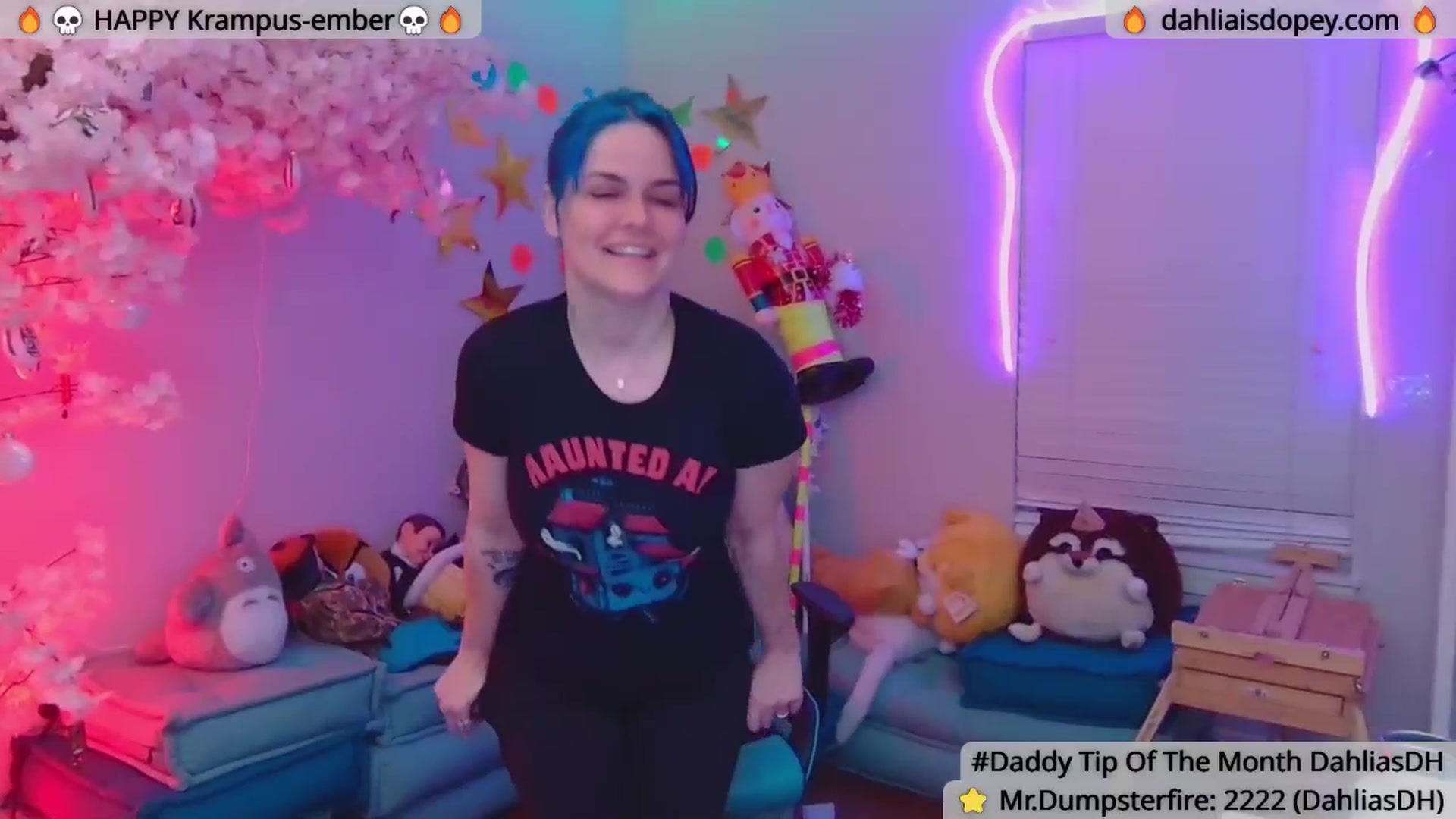 Gallery image thumbnail from DahliaIsDopey's myfreecams stream on, 01/14/2025, 05:46 image 10 of 20