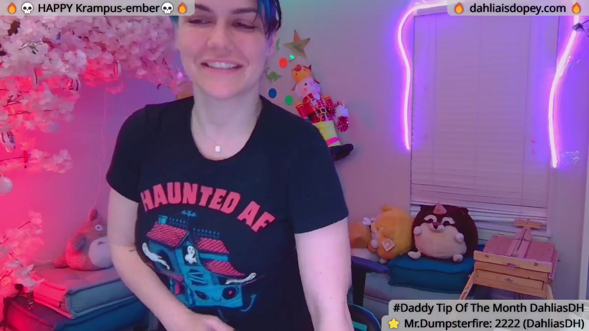 Gallery image thumbnail from DahliaIsDopey's myfreecams stream on, 01/14/2025, 05:46 image 11 of 20