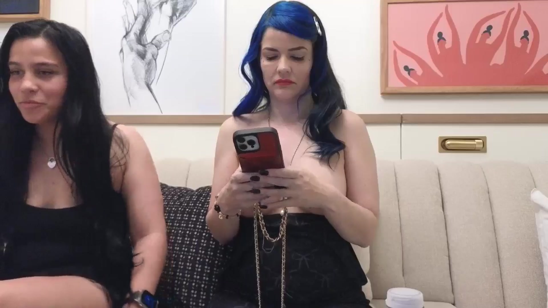 Gallery image thumbnail from DahliaIsDopey's myfreecams stream on, 01/22/2025, 03:13 image 11 of 20