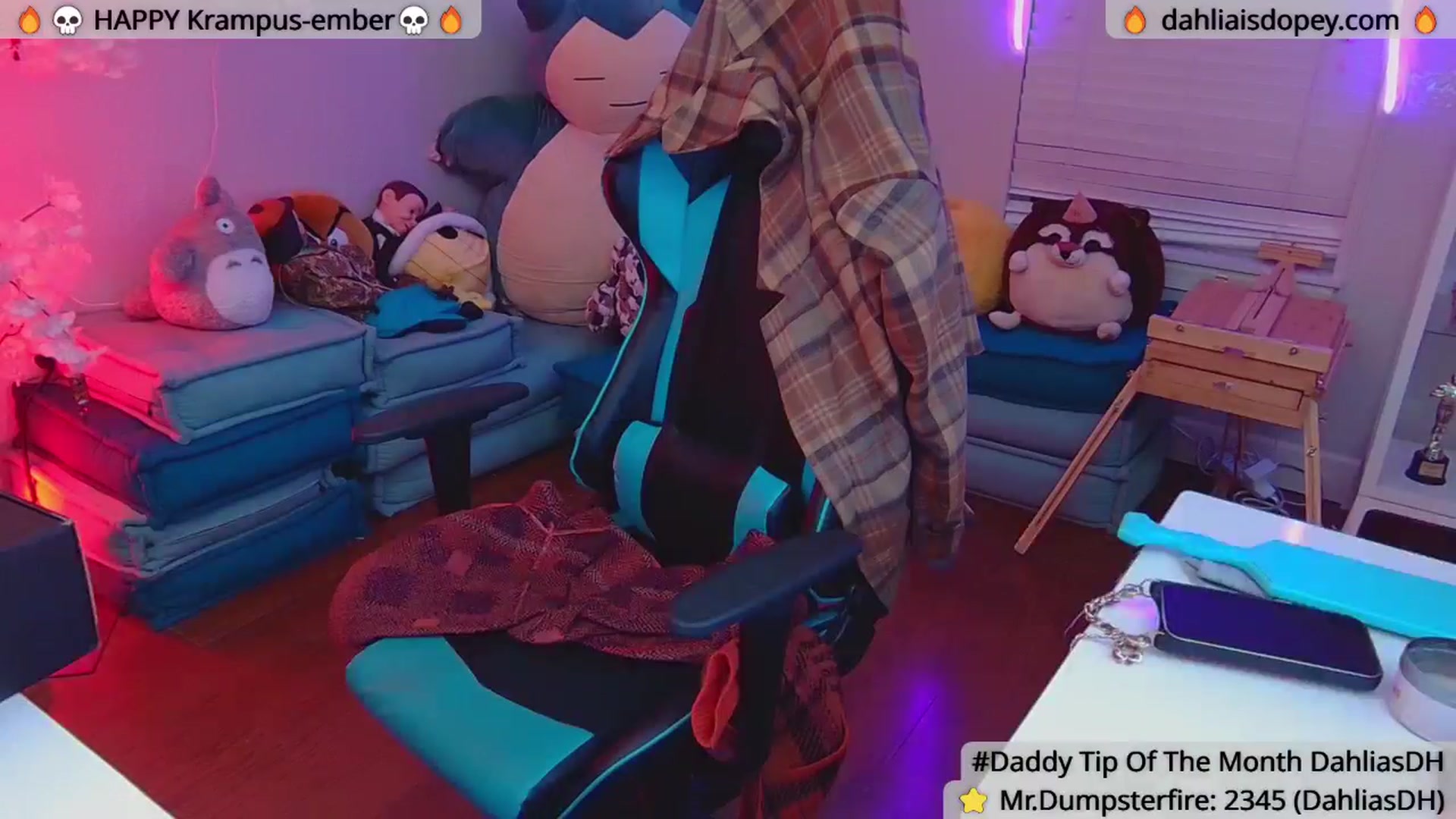 Gallery image thumbnail from DahliaIsDopey's myfreecams stream on, 01/31/2025, 04:32 image 17 of 20