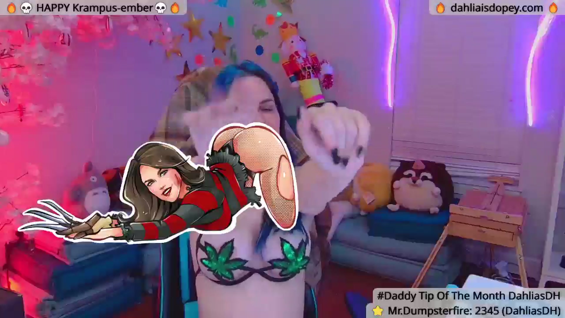 Gallery image thumbnail from DahliaIsDopey's myfreecams stream on, 01/31/2025, 04:32 image 19 of 20