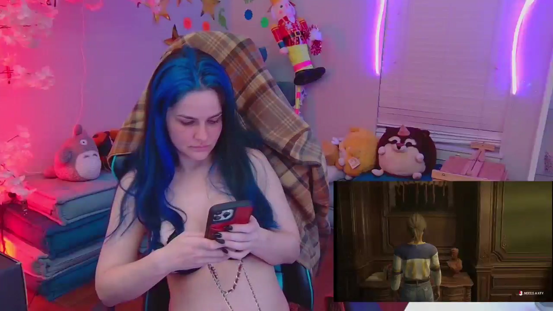 Gallery image thumbnail from DahliaIsDopey's myfreecams stream on, 01/31/2025, 04:32 image 14 of 20