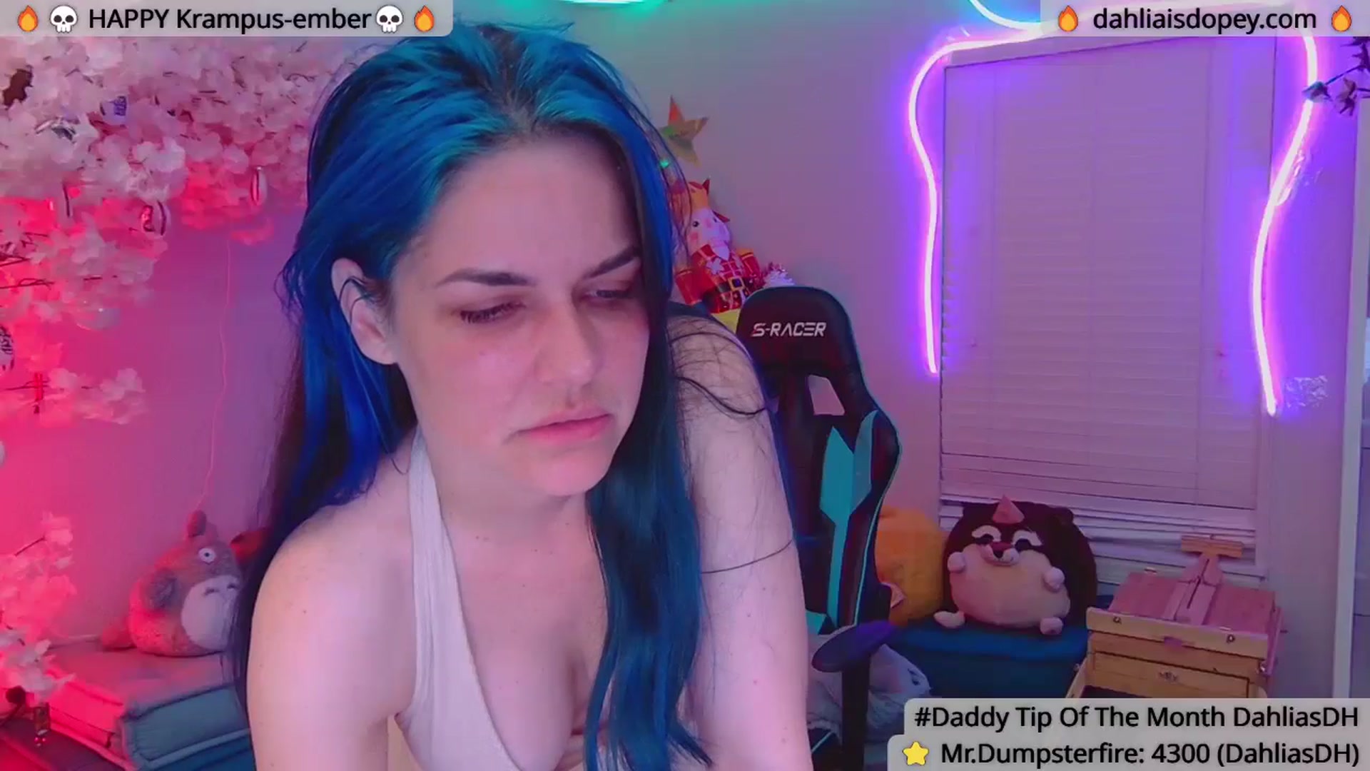 Gallery image thumbnail from DahliaIsDopey's myfreecams stream on, 02/09/2025, 02:02 image 20 of 20