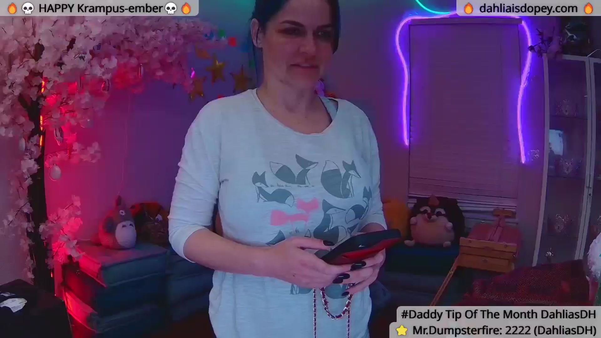 Gallery image thumbnail from DahliaIsDopey's myfreecams stream on, 02/11/2025, 05:26 image 1 of 20