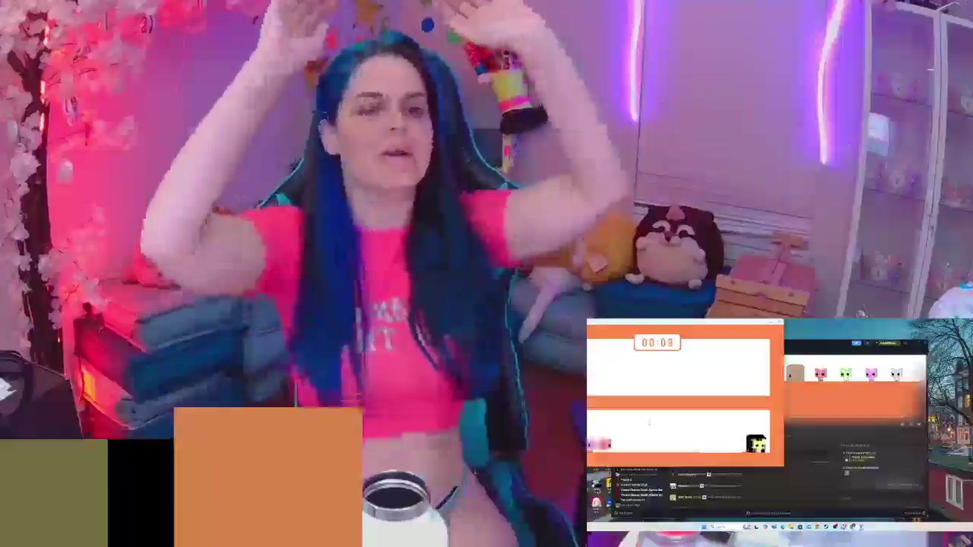 Gallery image thumbnail from DahliaIsDopey's myfreecams stream on, 02/19/2025, 06:15 image 6 of 20