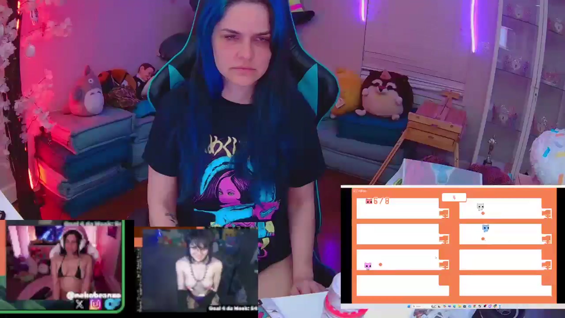 Gallery image thumbnail from DahliaIsDopey's myfreecams stream on, 02/19/2025, 06:15 image 18 of 20