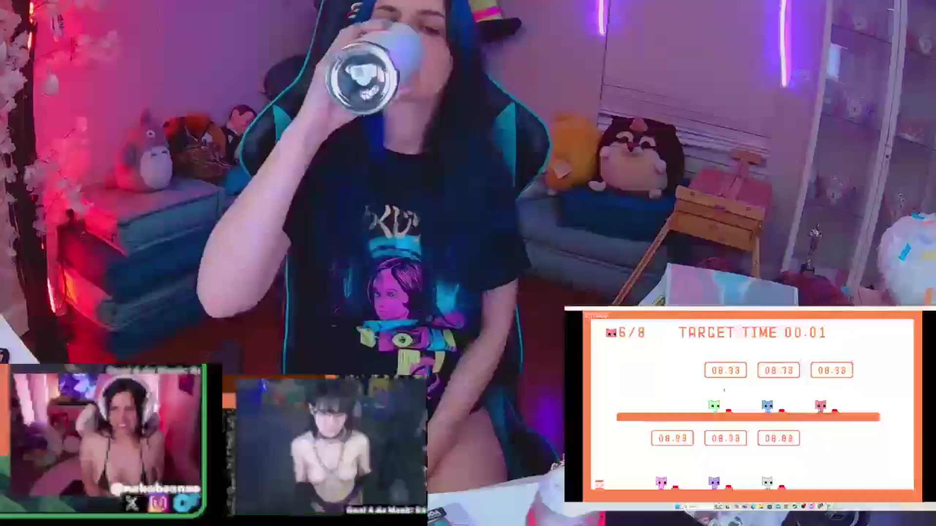 Gallery image thumbnail from DahliaIsDopey's myfreecams stream on, 02/19/2025, 06:15 image 19 of 20
