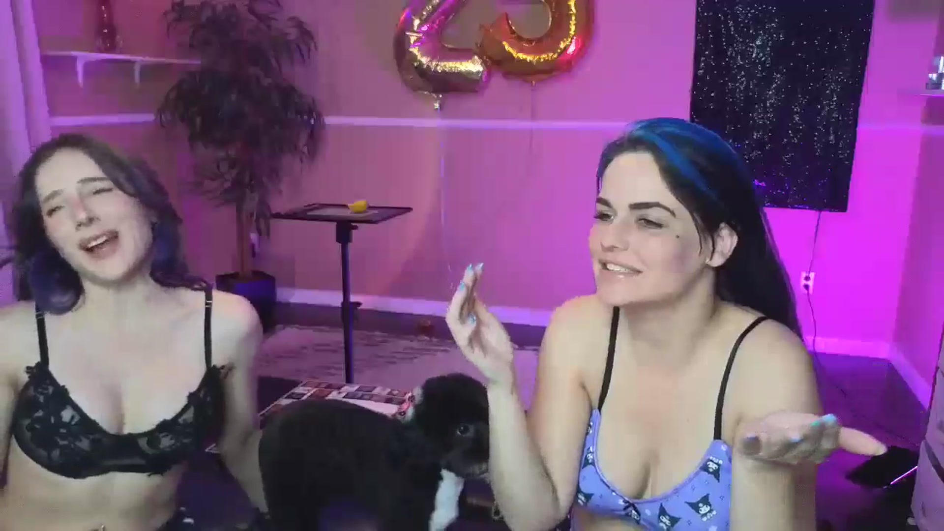 Gallery image thumbnail from DahliaIsDopey's myfreecams stream on, 02/27/2025, 07:14 image 9 of 20