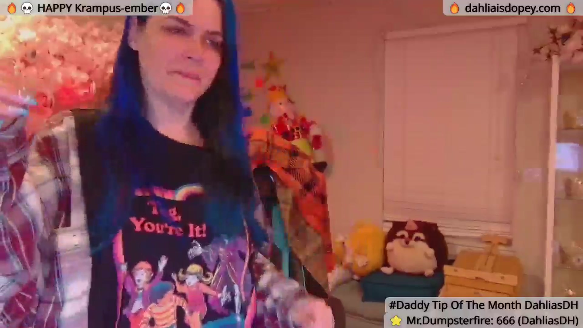 Gallery image thumbnail from DahliaIsDopey's myfreecams stream on, 03/04/2025, 04:37 image 2 of 20