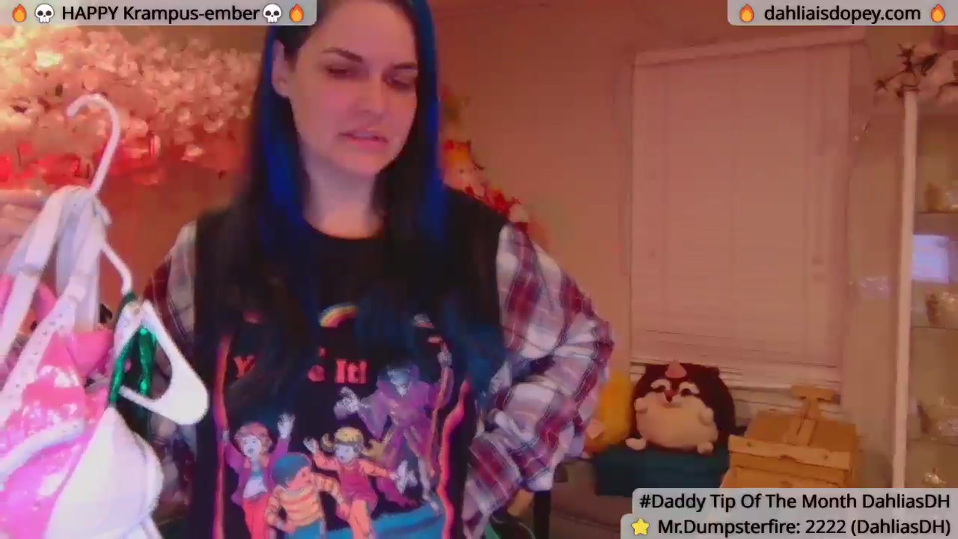 Gallery image thumbnail from DahliaIsDopey's myfreecams stream on, 03/04/2025, 04:37 image 3 of 20