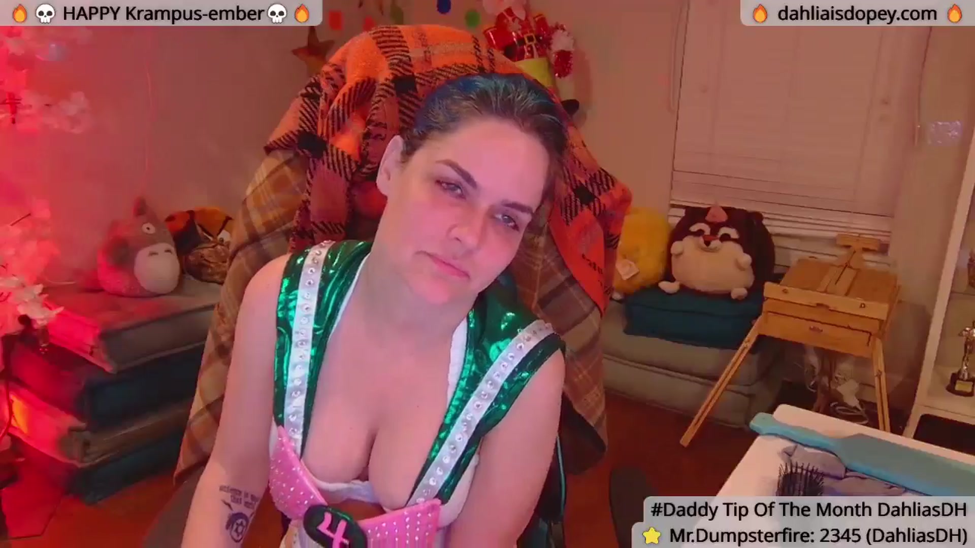 Gallery image thumbnail from DahliaIsDopey's myfreecams stream on, 03/04/2025, 04:37 image 13 of 20