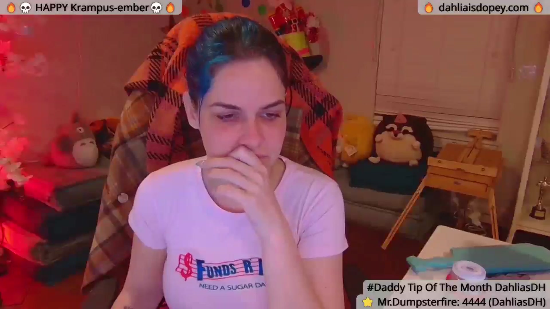 Gallery image thumbnail from DahliaIsDopey's myfreecams stream on, 03/05/2025, 04:46 image 8 of 20