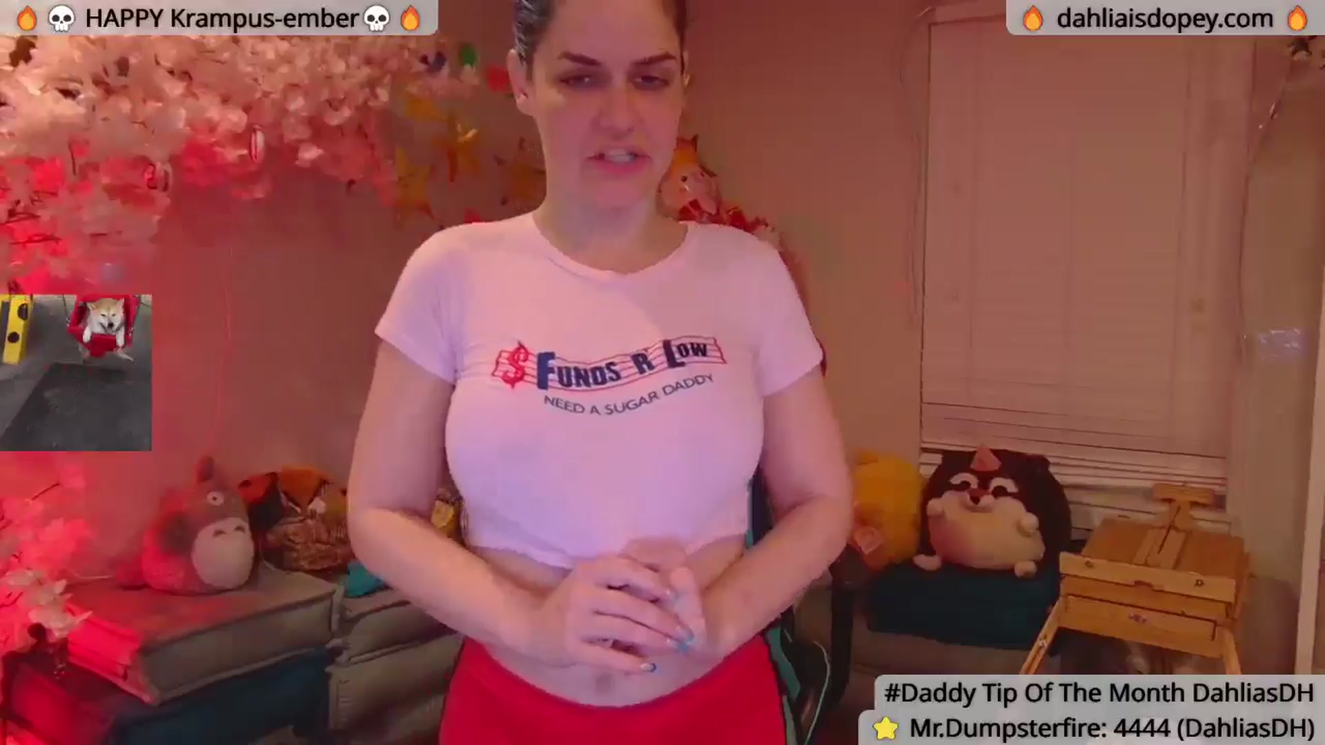 Gallery image thumbnail from DahliaIsDopey's myfreecams stream on, 03/05/2025, 04:46 image 4 of 20
