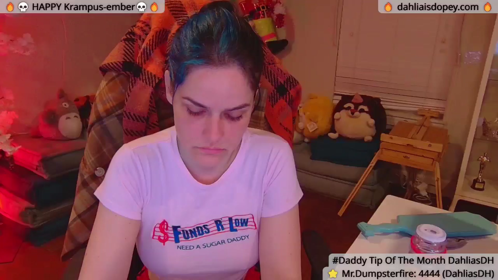 Gallery image thumbnail from DahliaIsDopey's myfreecams stream on, 03/05/2025, 04:46 image 6 of 20