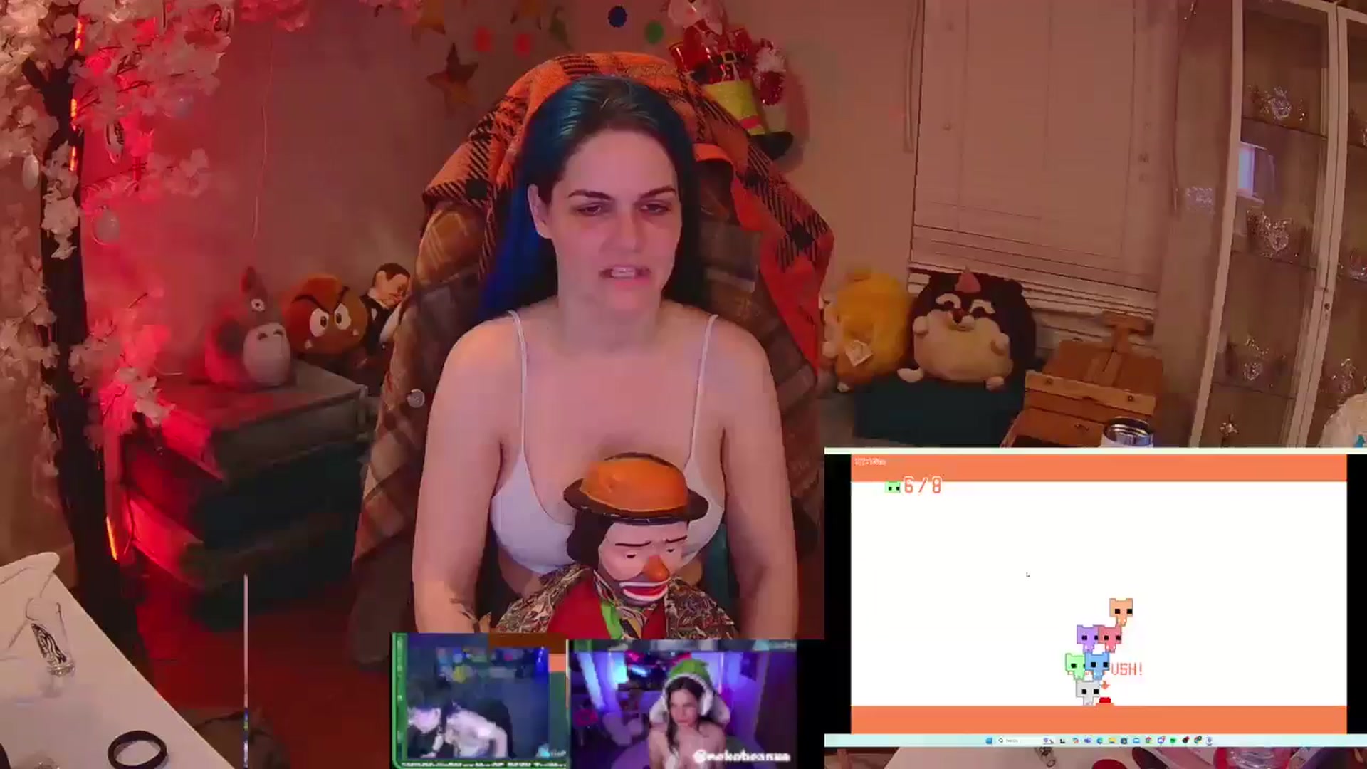 Gallery image thumbnail from DahliaIsDopey's myfreecams stream on, 03/14/2025, 04:49 image 12 of 20