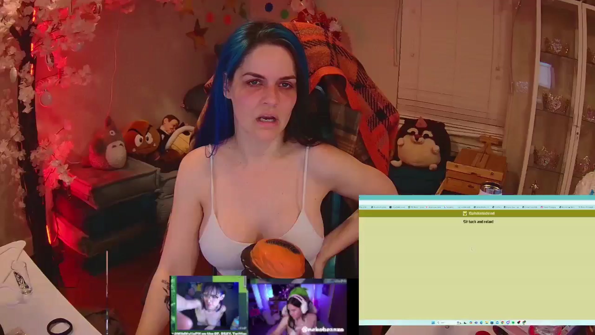 Gallery image thumbnail from DahliaIsDopey's myfreecams stream on, 03/14/2025, 04:49 image 13 of 20