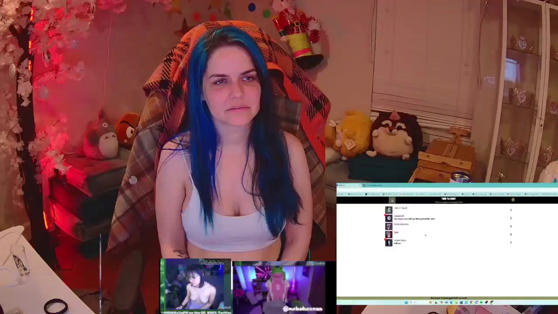 Gallery image thumbnail from DahliaIsDopey's myfreecams stream on, 03/14/2025, 04:49 image 17 of 20