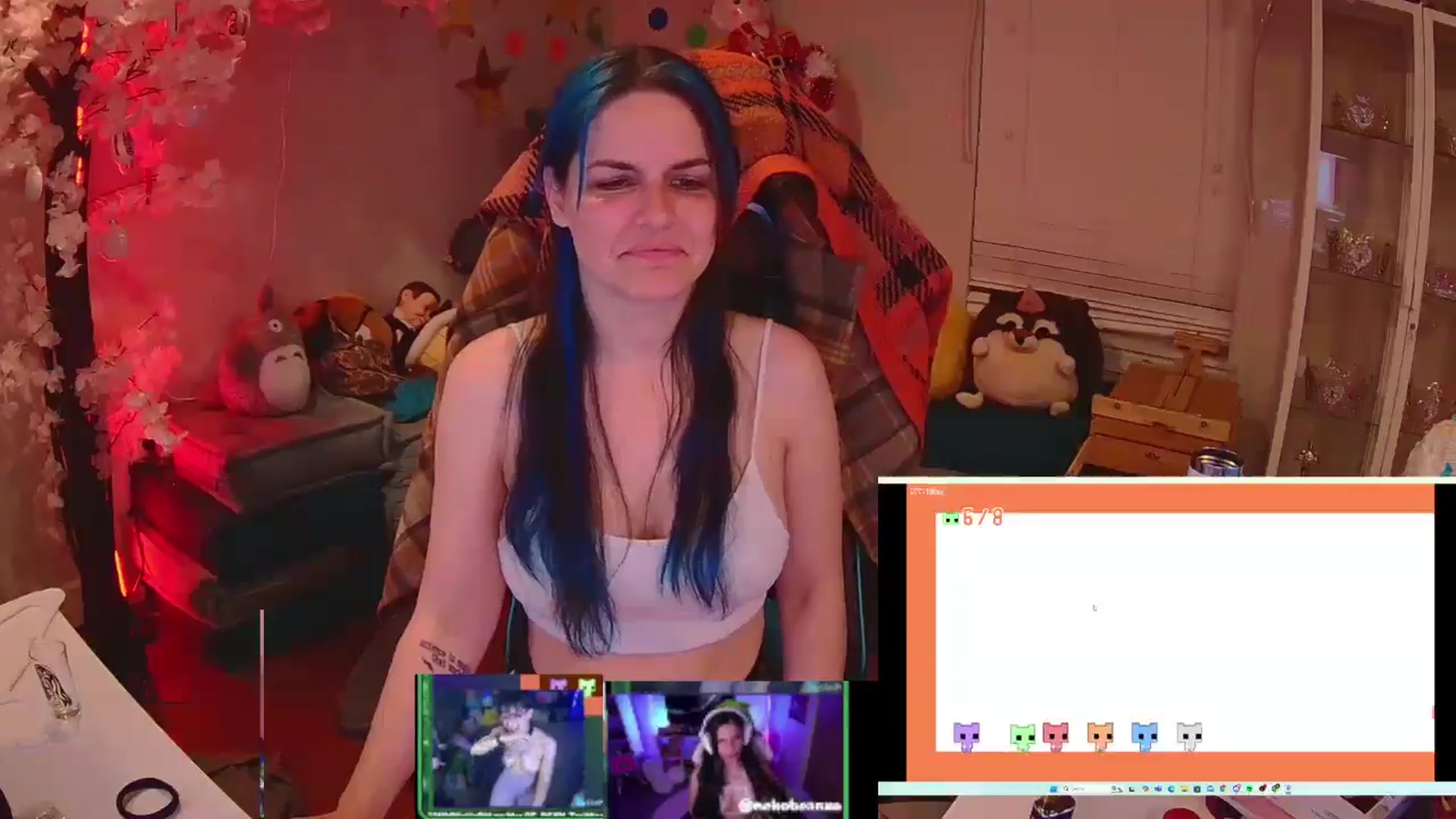 Gallery image thumbnail from DahliaIsDopey's myfreecams stream on, 03/14/2025, 04:49 image 6 of 20