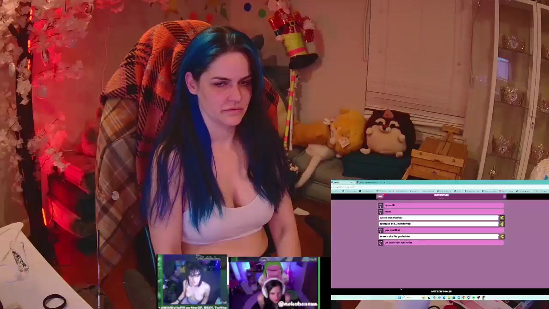 Gallery image thumbnail from DahliaIsDopey's myfreecams stream on, 03/14/2025, 04:49 image 20 of 20