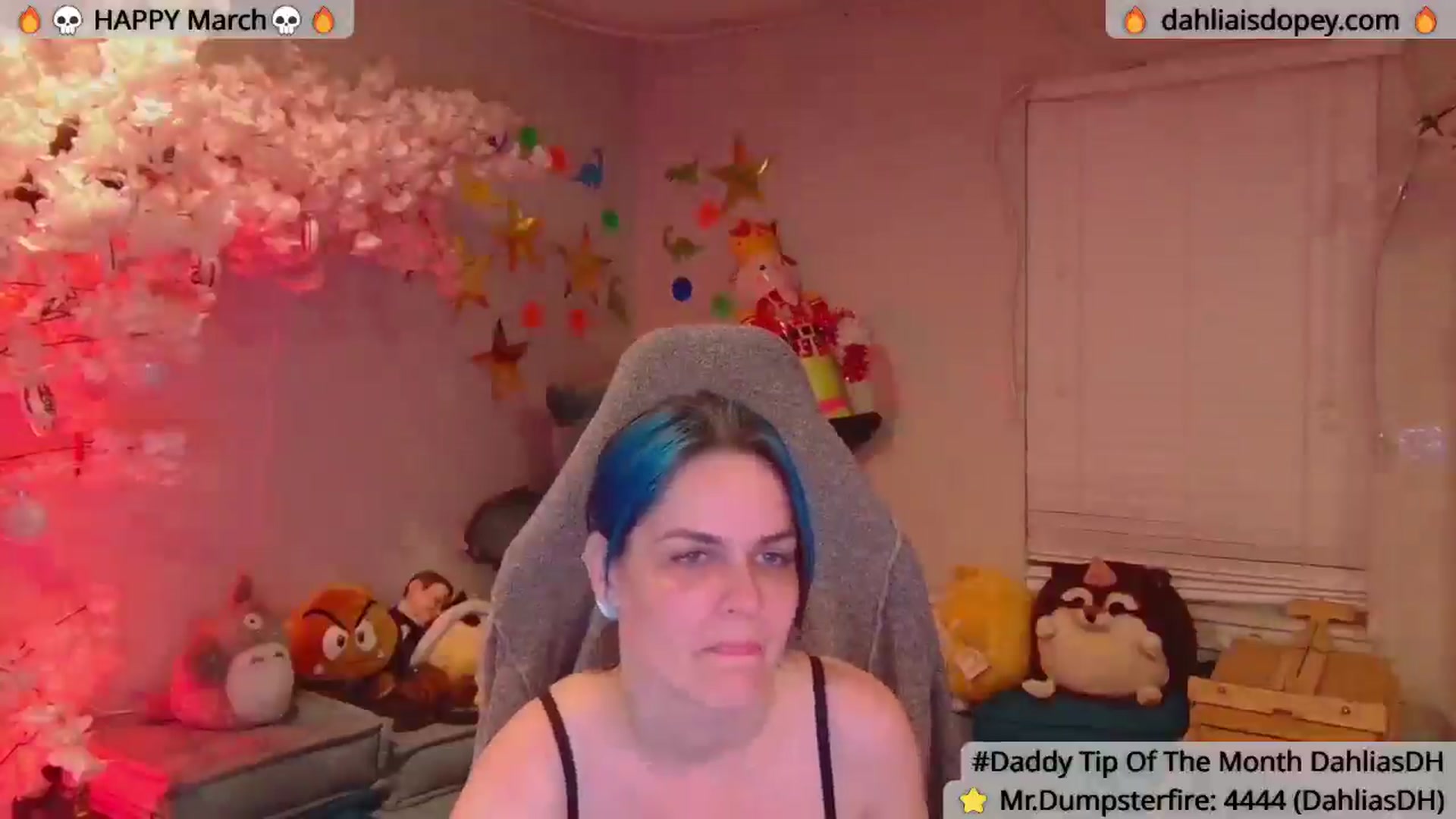 Gallery image thumbnail from DahliaIsDopey's myfreecams stream on, 03/18/2025, 02:39 image 7 of 20