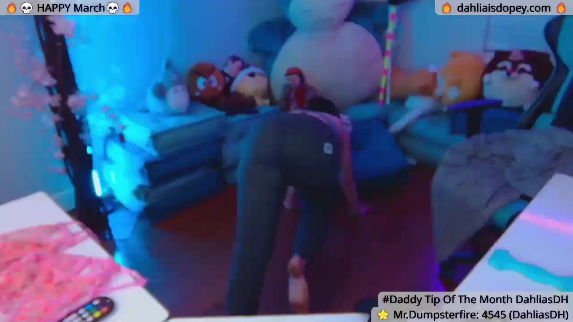 Gallery image thumbnail from DahliaIsDopey's myfreecams stream on, 04/01/2025, 03:09 image 4 of 20