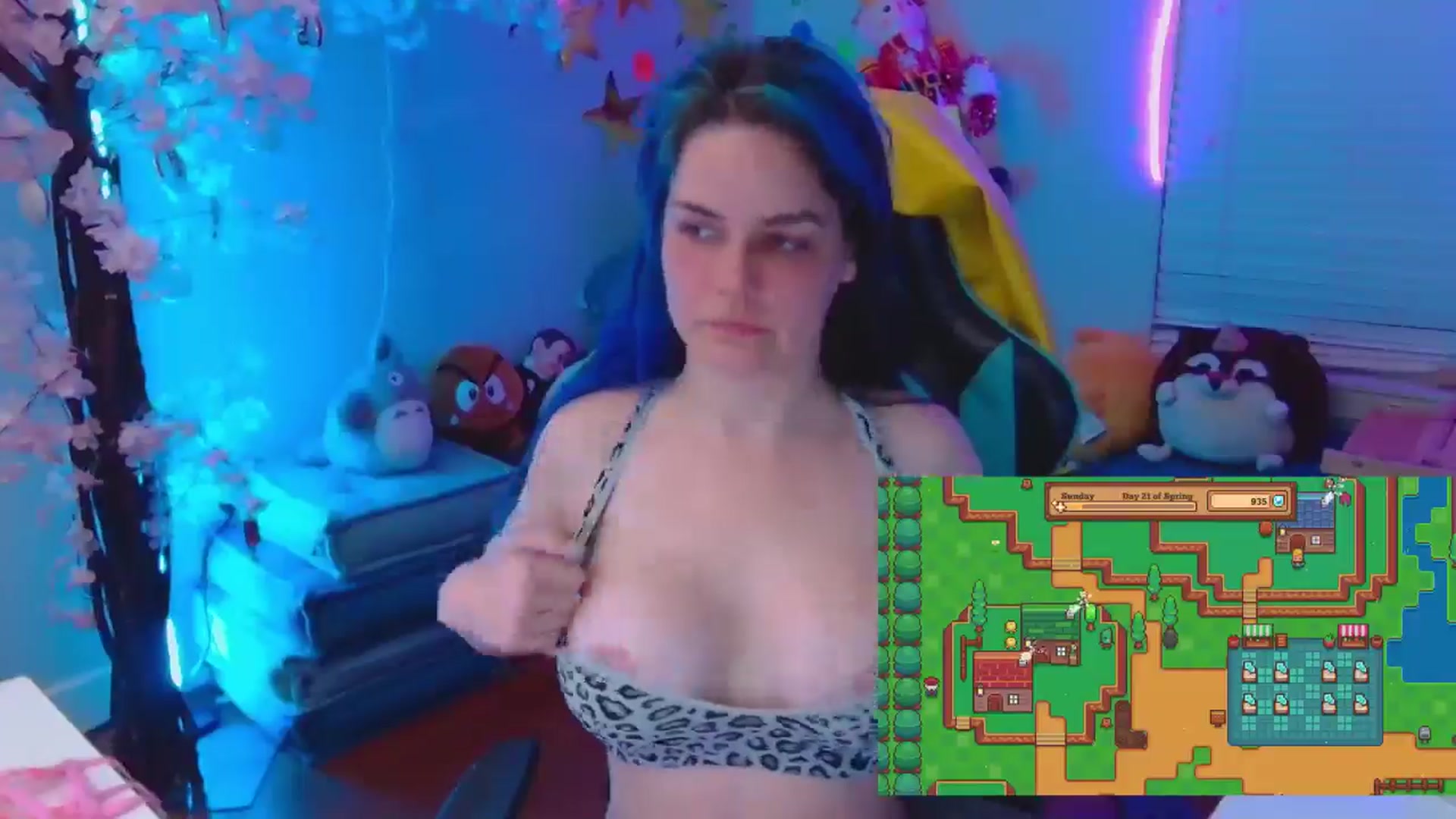 Gallery image thumbnail from DahliaIsDopey's myfreecams stream on, 04/01/2025, 04:45 image 15 of 20