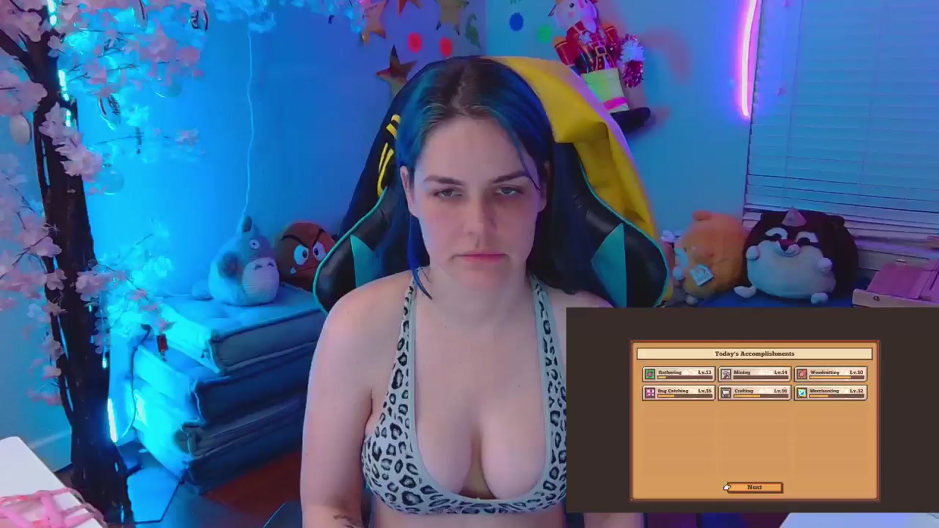 Gallery image thumbnail from DahliaIsDopey's myfreecams stream on, 04/01/2025, 04:45 image 12 of 20