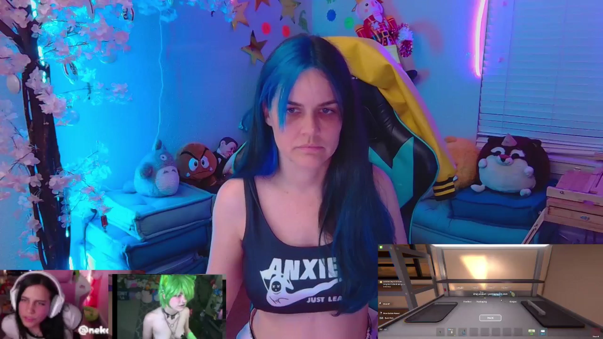 Gallery image thumbnail from DahliaIsDopey's myfreecams stream on, 04/03/2025, 07:16 image 2 of 20