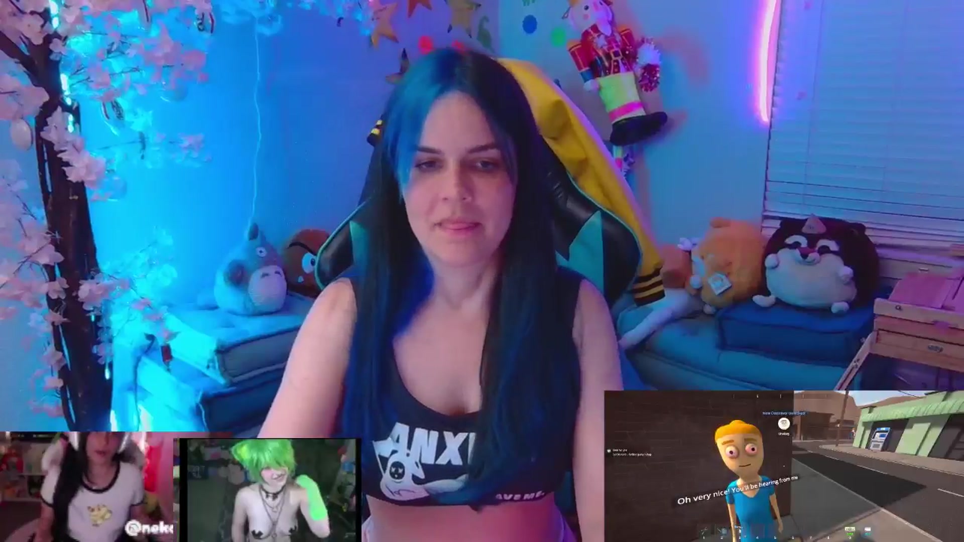 Gallery image thumbnail from DahliaIsDopey's myfreecams stream on, 04/03/2025, 07:16 image 3 of 20