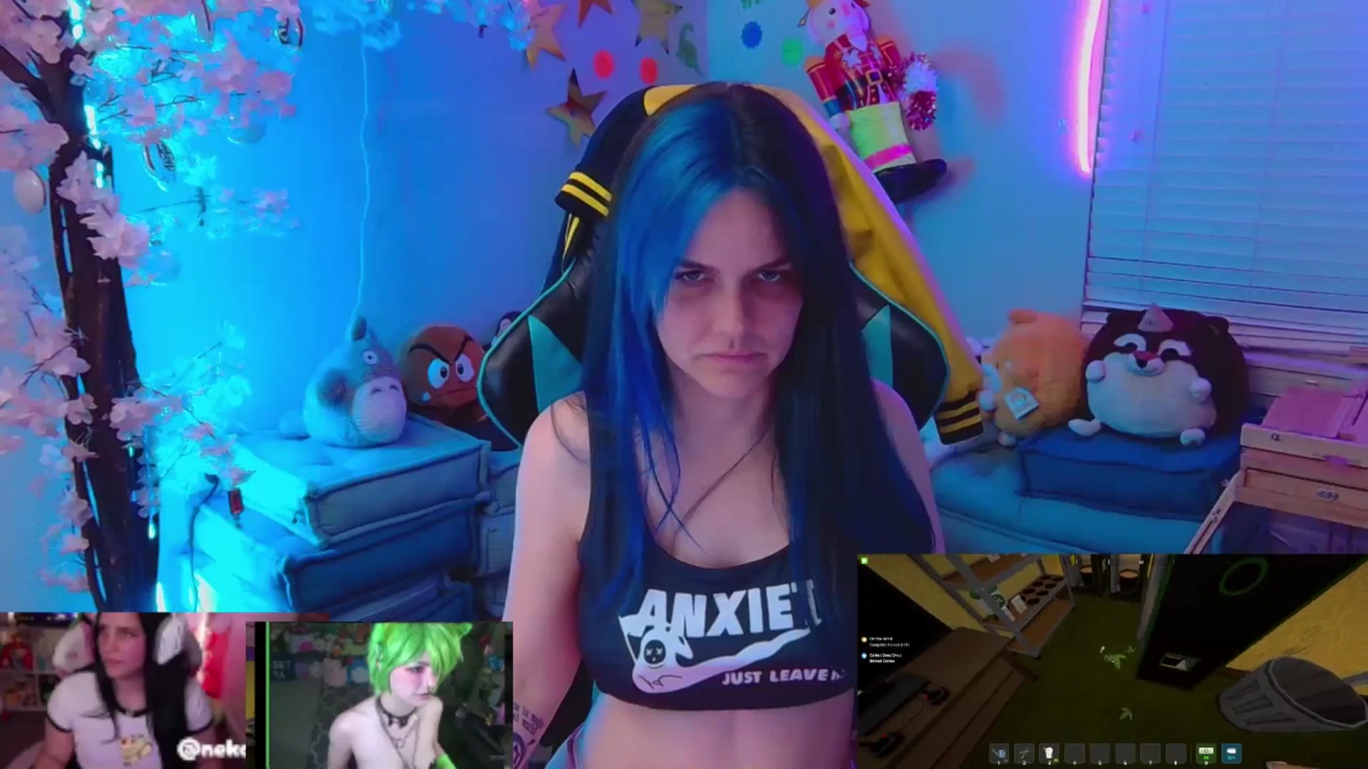 Gallery image thumbnail from DahliaIsDopey's myfreecams stream on, 04/03/2025, 07:16 image 6 of 20