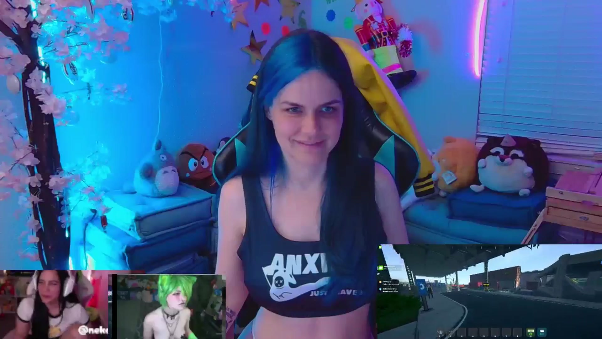 Gallery image thumbnail from DahliaIsDopey's myfreecams stream on, 04/03/2025, 07:16 image 5 of 20