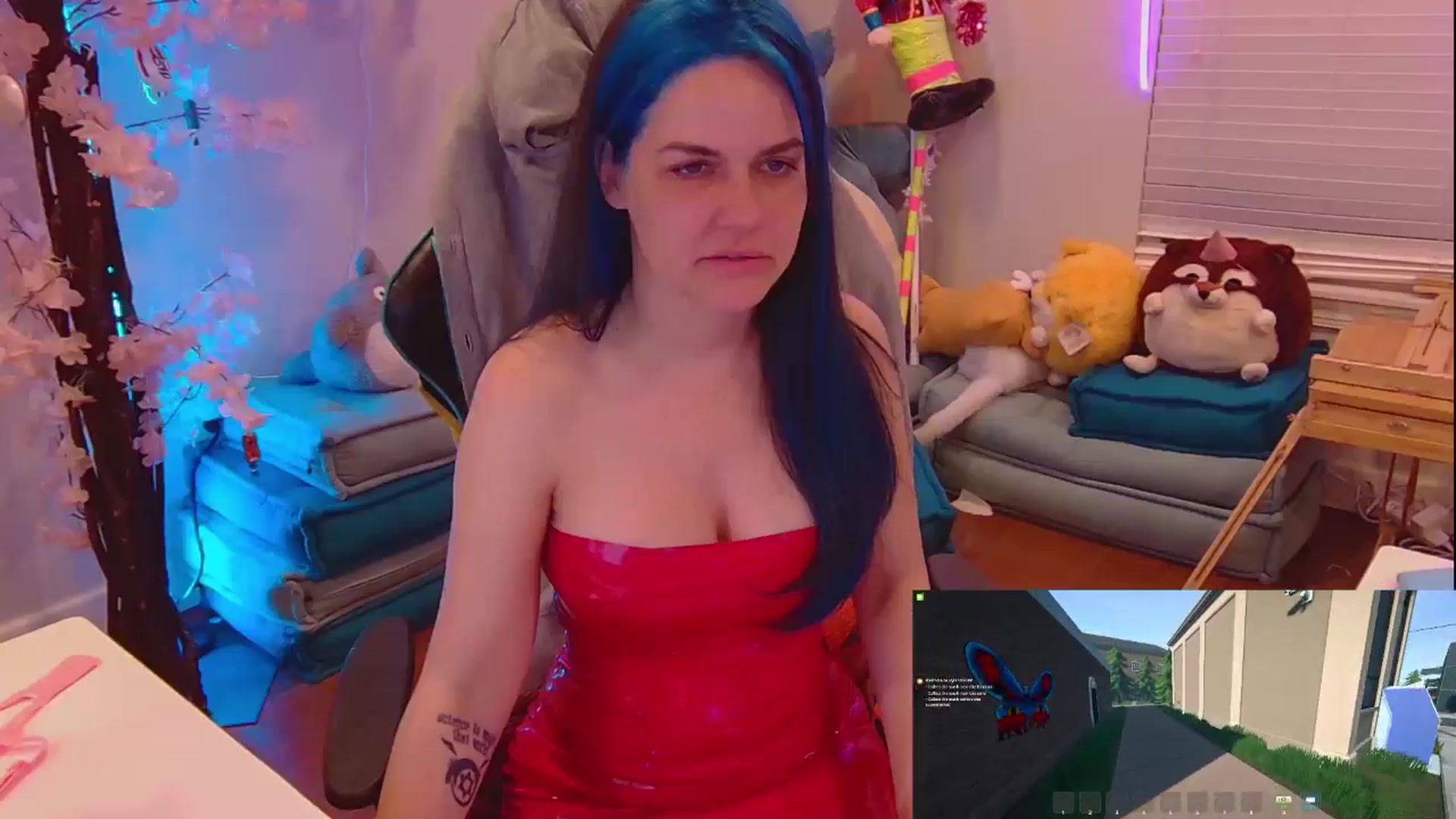 Gallery image thumbnail from DahliaIsDopey's myfreecams stream on, 04/05/2025, 04:41 image 6 of 20