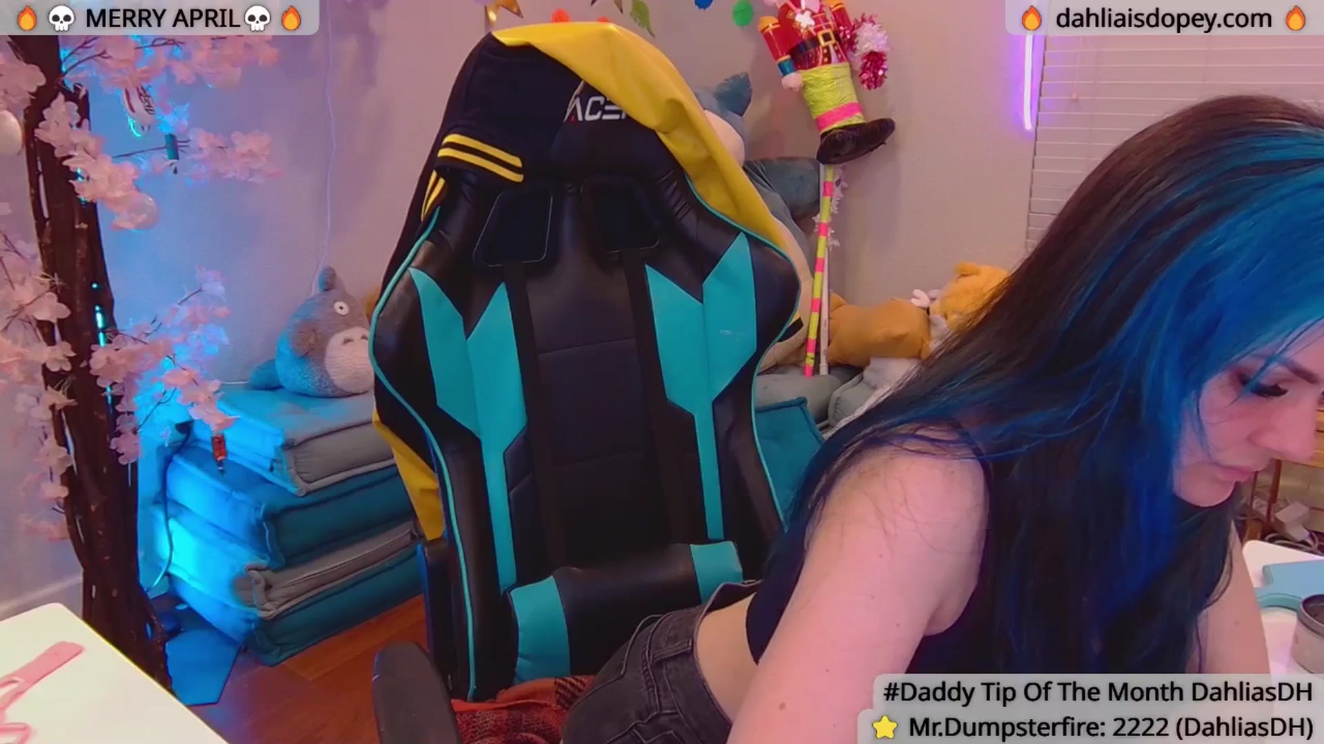 Gallery image thumbnail from DahliaIsDopey's myfreecams stream on, 04/08/2025, 04:01 image 11 of 20