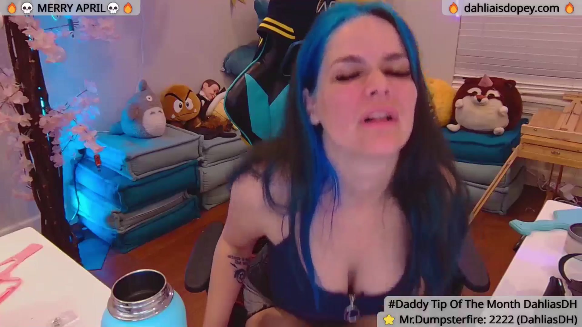Gallery image thumbnail from DahliaIsDopey's myfreecams stream on, 04/08/2025, 04:01 image 17 of 20