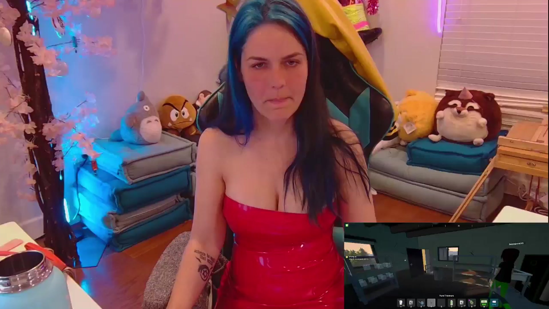 Gallery image thumbnail from DahliaIsDopey's myfreecams stream on, 04/19/2025, 02:56 image 13 of 20