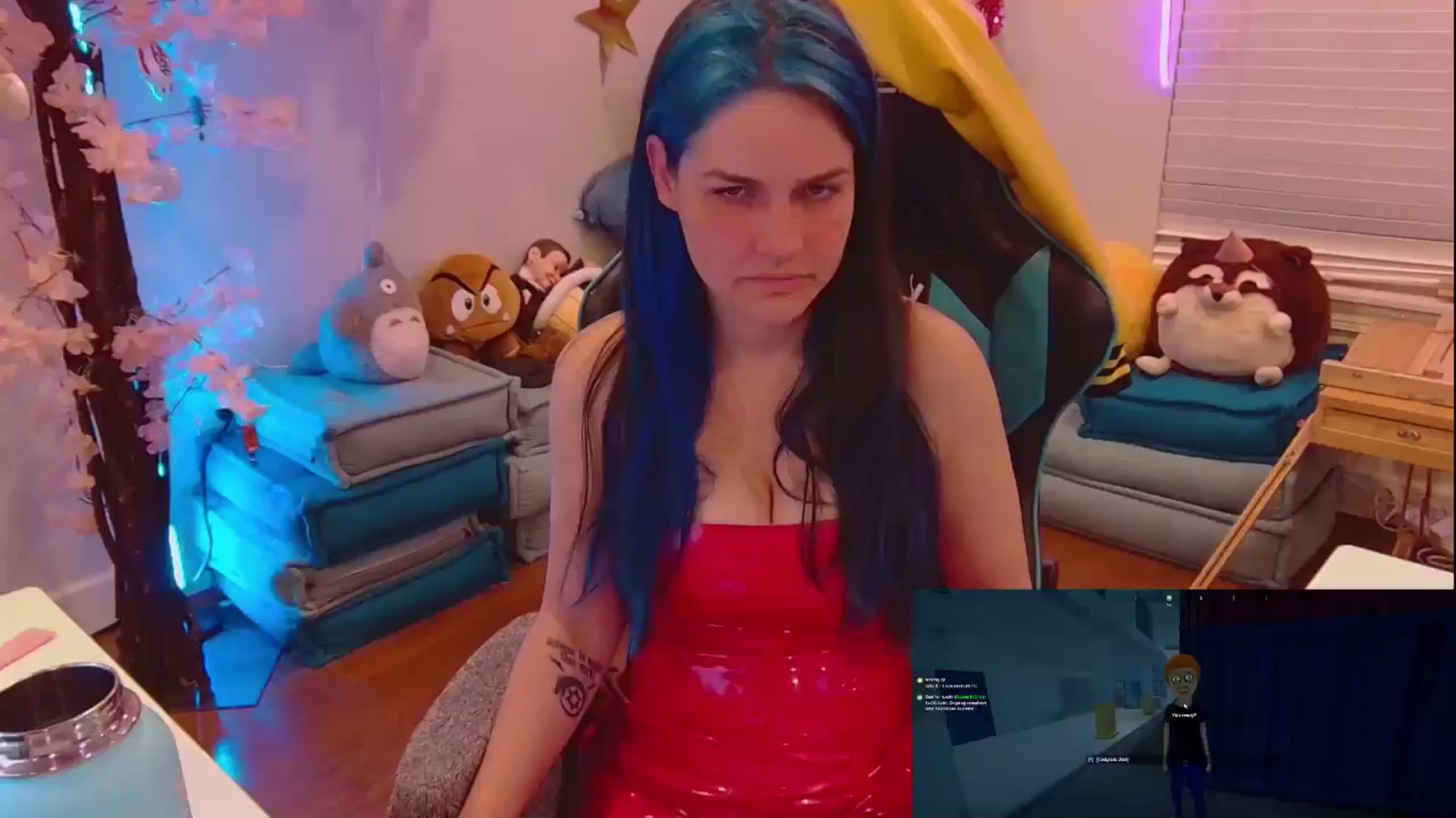 Gallery image thumbnail from DahliaIsDopey's myfreecams stream on, 04/19/2025, 02:56 image 7 of 20