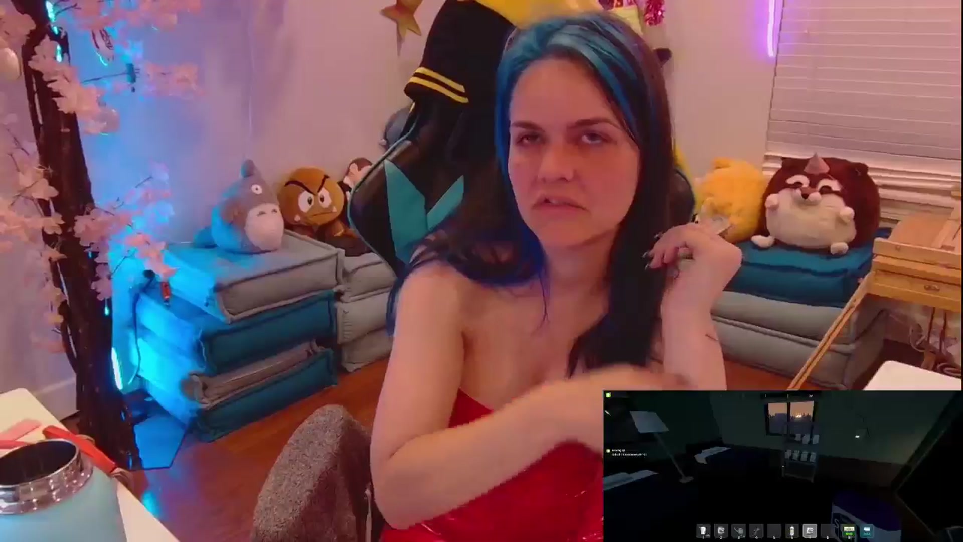 Gallery image thumbnail from DahliaIsDopey's myfreecams stream on, 04/19/2025, 02:56 image 15 of 20