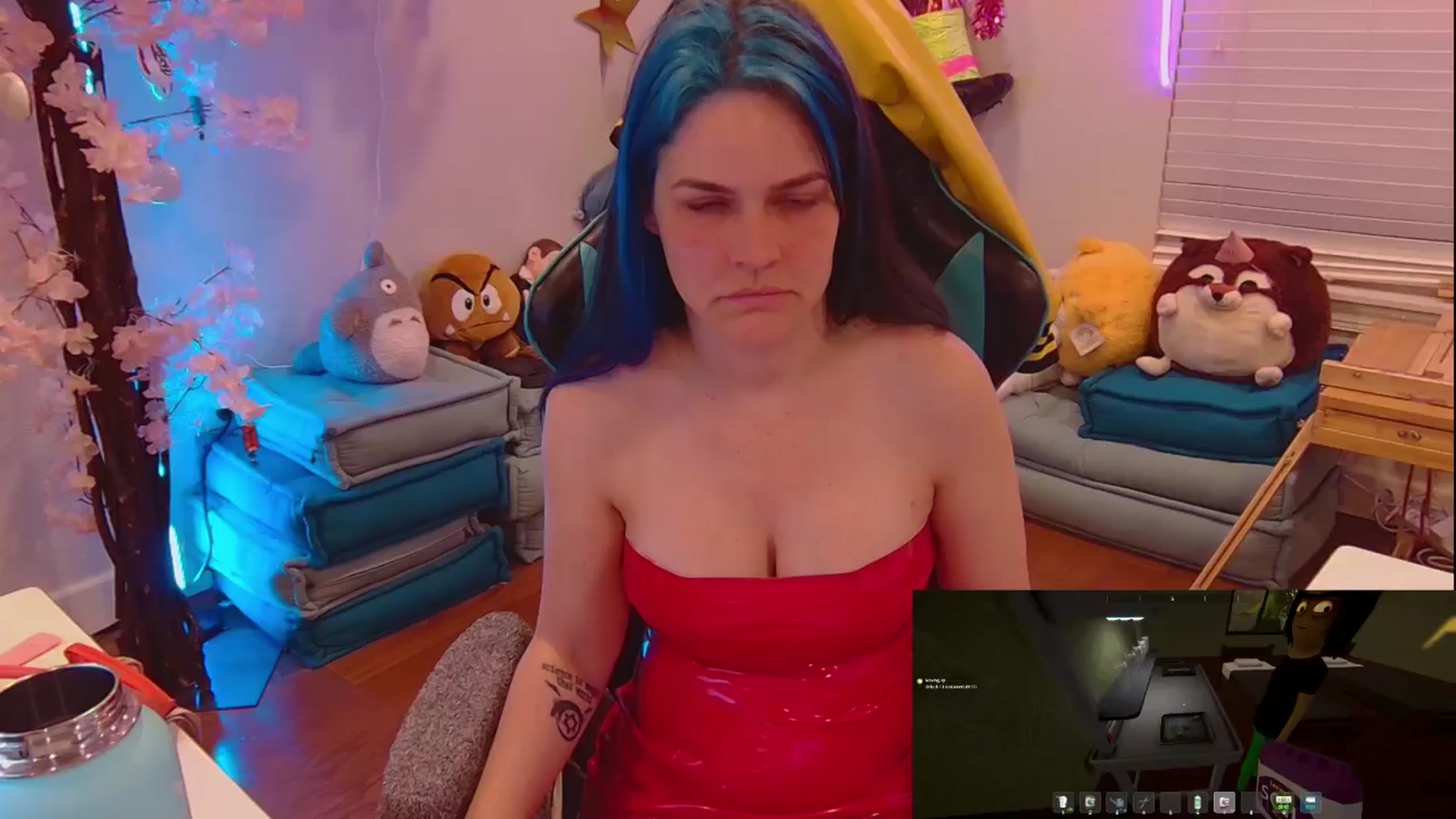 Gallery image thumbnail from DahliaIsDopey's myfreecams stream on, 04/19/2025, 02:56 image 16 of 20