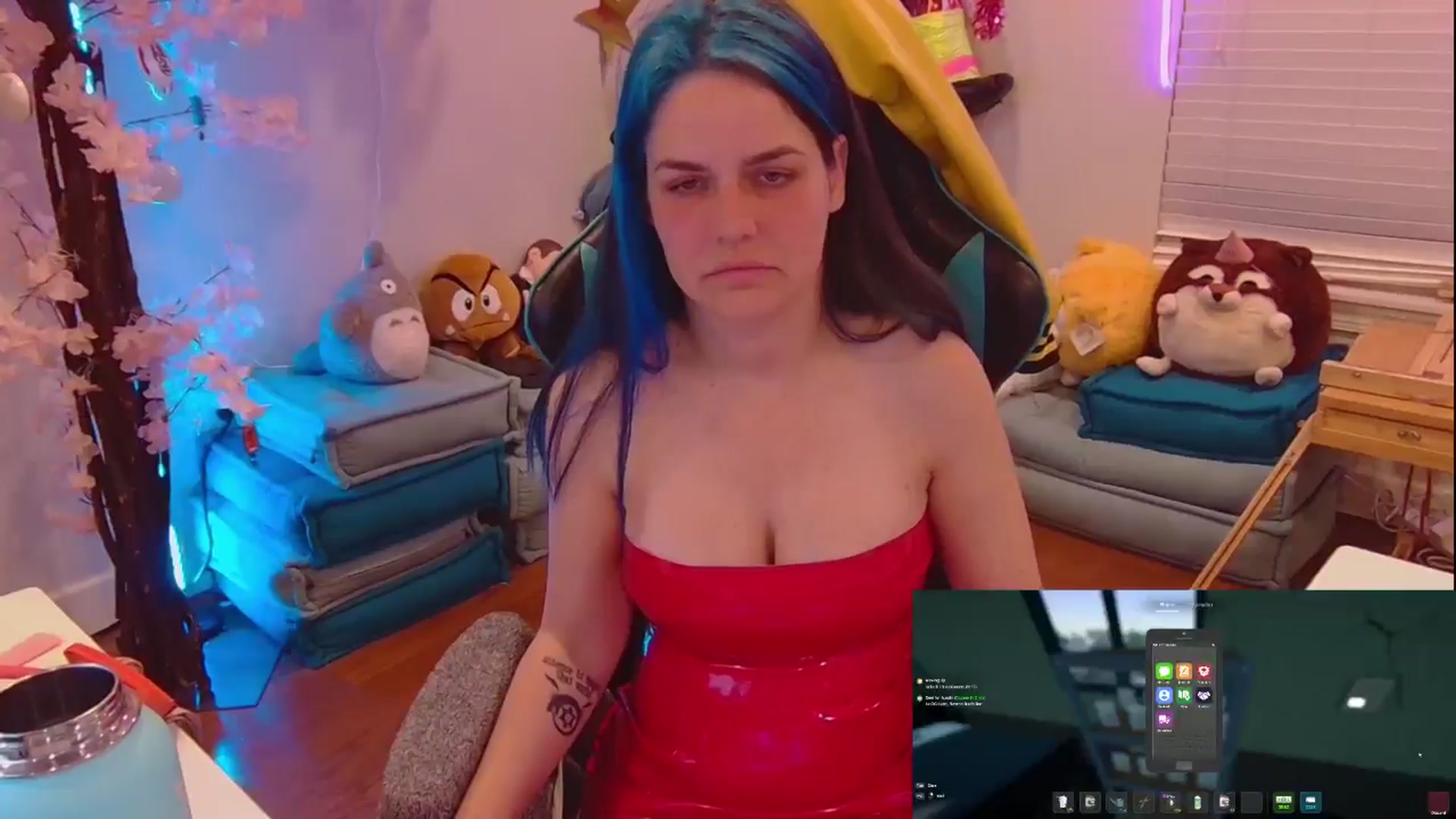 Gallery image thumbnail from DahliaIsDopey's myfreecams stream on, 04/19/2025, 02:56 image 18 of 20