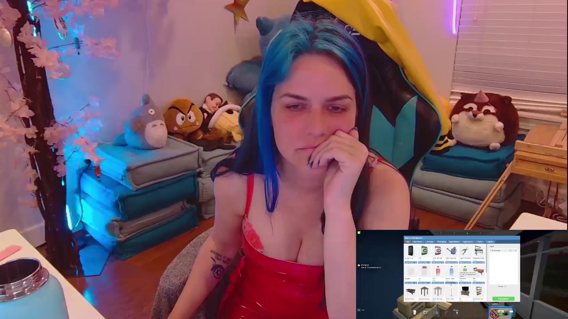 Gallery image thumbnail from DahliaIsDopey's myfreecams stream on, 04/19/2025, 02:56 image 5 of 20