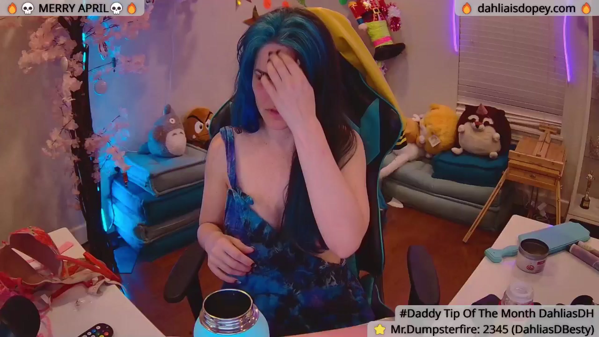 Gallery image thumbnail from DahliaIsDopey's myfreecams stream on, 04/24/2025, 04:58 image 19 of 20
