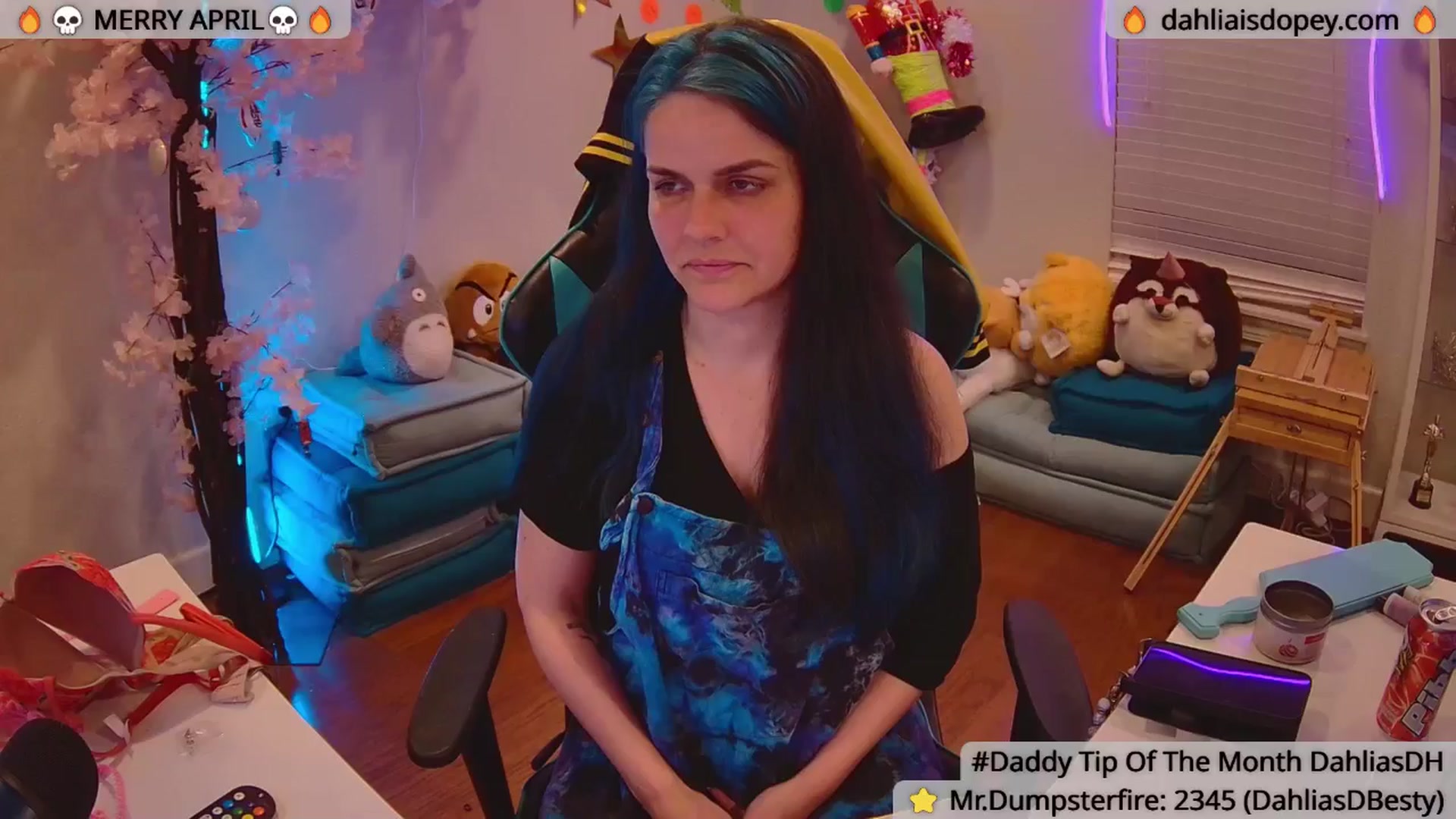 Gallery image thumbnail from DahliaIsDopey's myfreecams stream on, 04/24/2025, 04:58 image 1 of 20