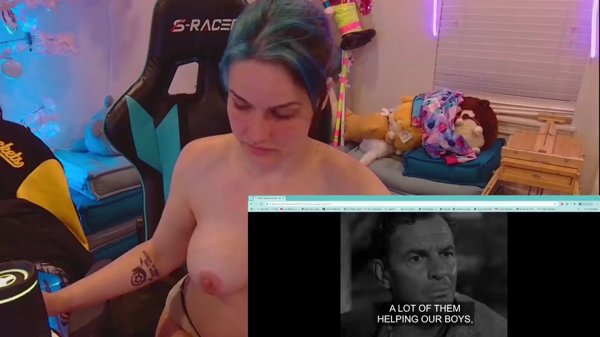 Gallery image thumbnail from DahliaIsDopey's myfreecams stream on, 05/08/2025, 04:11 image 6 of 20