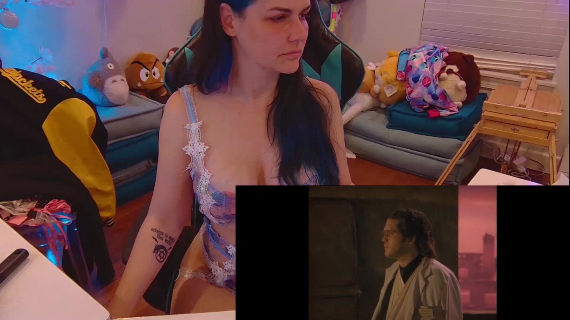 Gallery image thumbnail from DahliaIsDopey's myfreecams stream on, 05/10/2025, 03:08 image 17 of 20