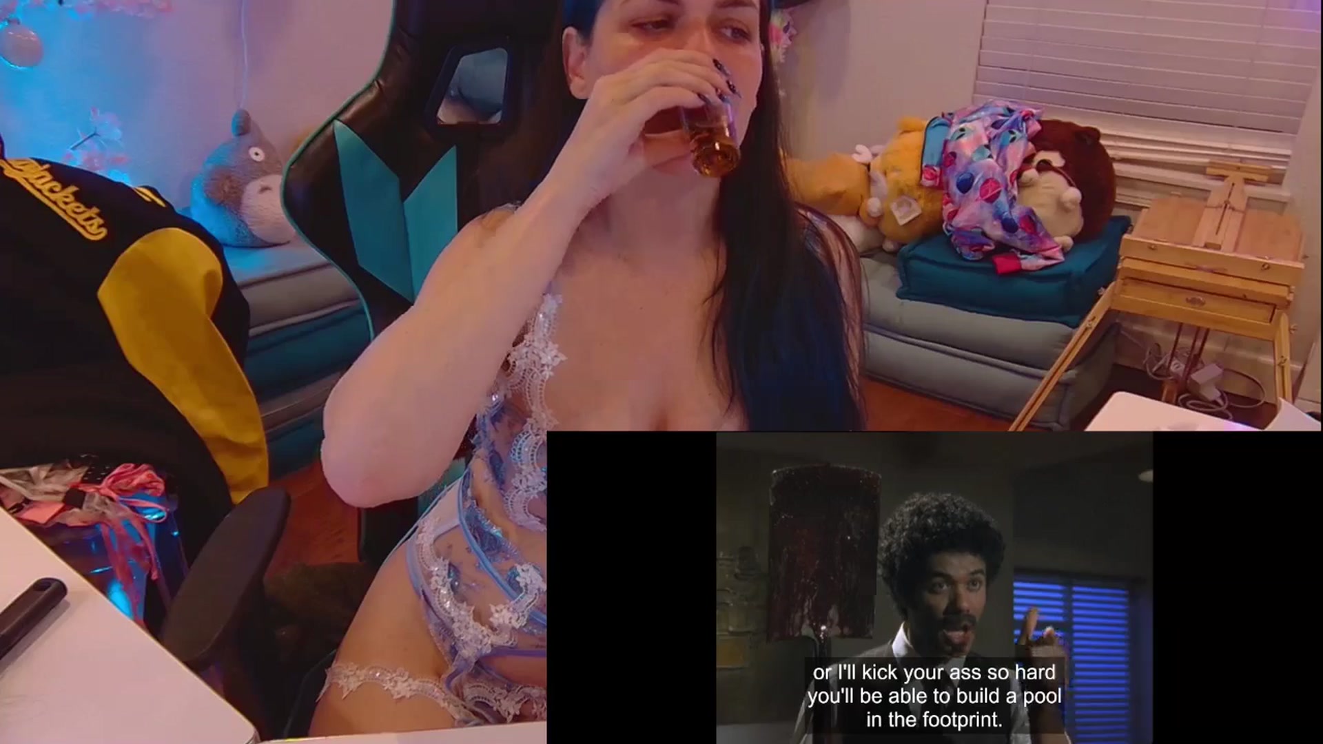 Gallery image thumbnail from DahliaIsDopey's myfreecams stream on, 05/10/2025, 03:08 image 9 of 20