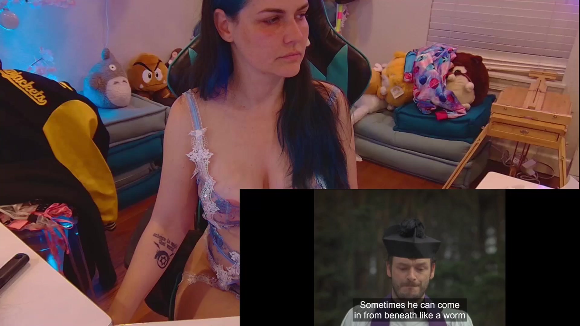 Gallery image thumbnail from DahliaIsDopey's myfreecams stream on, 05/10/2025, 03:08 image 12 of 20